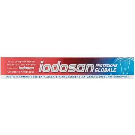 Pasta de dientes Iodosan Total Protection, sabor fresco, 75 ml