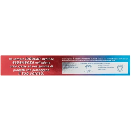 Pasta de dientes Iodosan Total Protection, sabor fresco, 75 ml