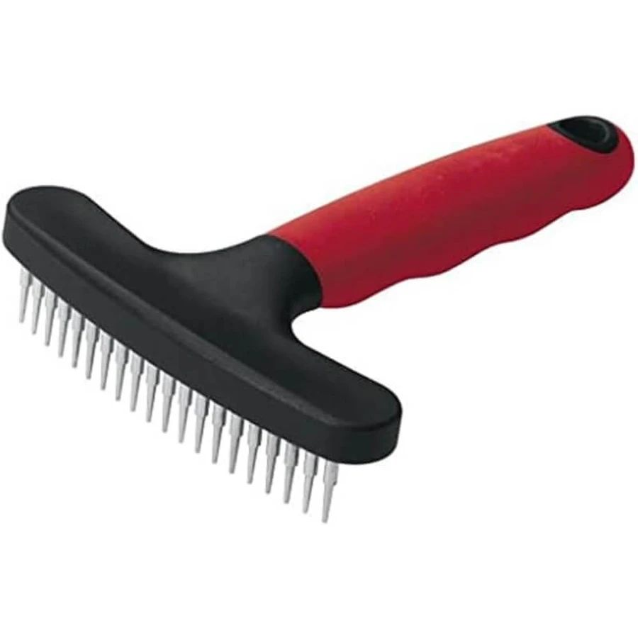Ferplast Gro 5848 – pieptene cu dinți lungi pentru blană de lungime medie