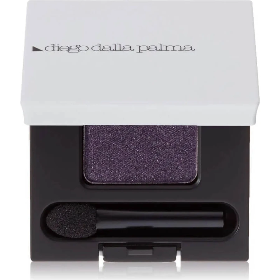 Poudre compacte Pearl Satin de Diego dalla Palma - Ombre à paupières Pearl n° 110, violet foncé