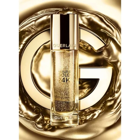 Guerlain Parure Gold 24k – bază de perfecțiune, amplificator de luminozitate 35 ml