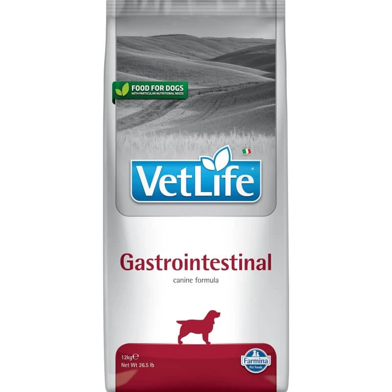 Farmina Vet Life Gastrointestinal – Alleinfuttermittel für Hunde mit Darm- oder Verdauungsstörungen, 12 kg