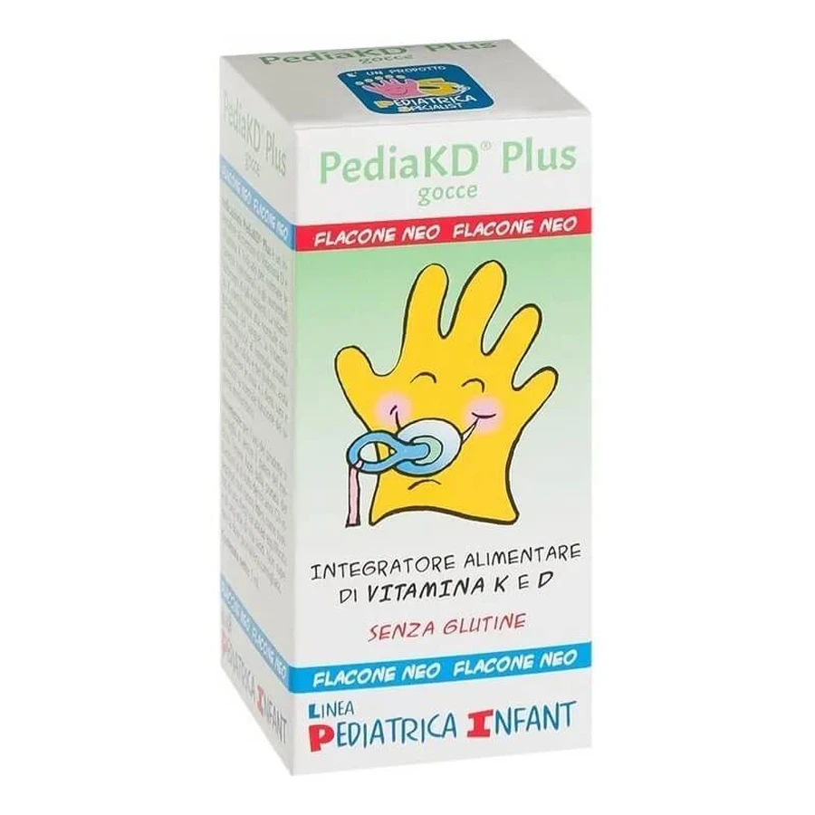 Pediakd Plus 5 ml - Complément alimentaire à base de vitamines D3 et K
