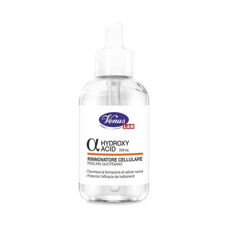 Venus Alpha Hydroxy Acid - Daily Cell-Renewing Peel, 30 ml
