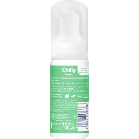 Chilly Fresco - Intieme reiniger zonder spoelen 100 ml