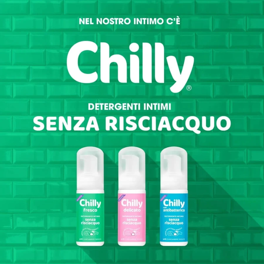 Chilly Fresco - Intieme reiniger zonder spoelen 100 ml