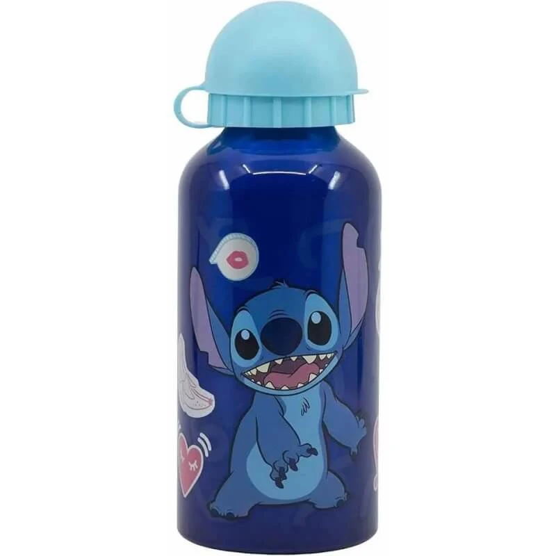 4m Lilo & Stitch – 500-ml-Aluminium-Trinkflasche