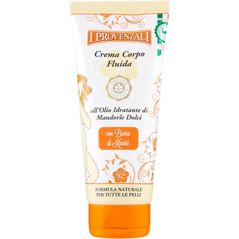 I Provenzali Süßmandel – Kräuter-Körpercreme 200 ml