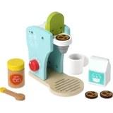 Kiokids Holz-Kaffeemaschine für Kinder