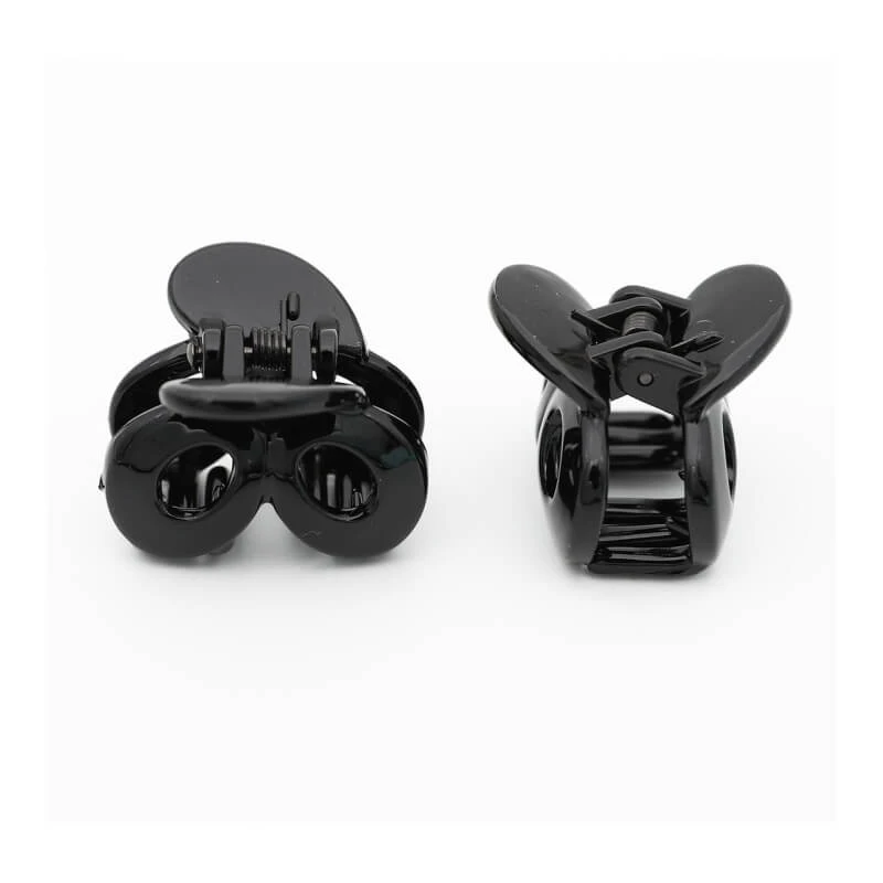 Ib Fashion Hair: 2 schwarze Präzisionspinzetten