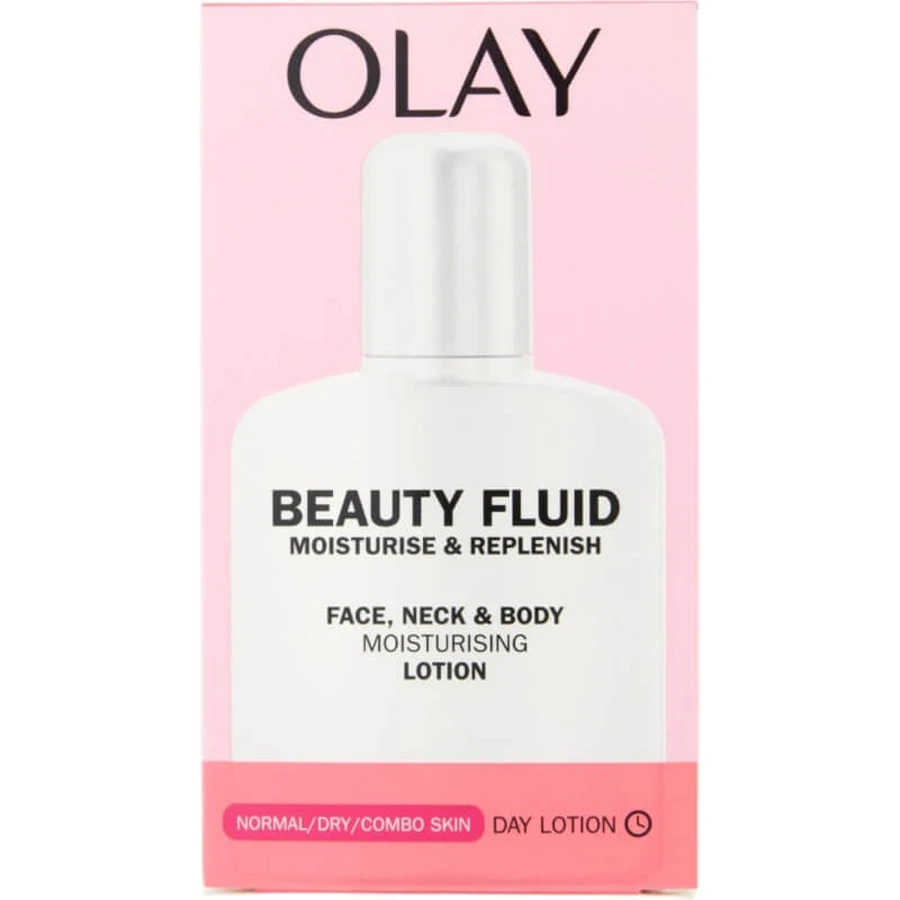 Olaz Olay Beauty Fluid – loțiune hidratantă pentru față și corp, 100 ml