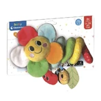 Clementoni Soft spiral – spirală senzorială pentru cărucior, cu elemente interactive atârnate