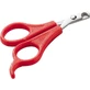 Ferplast Gro 5984 - Nagelknipper voor katten en kleine honden, met een antislip rubberen handvat