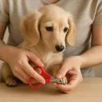 Ferplast Gro 5984 - Nagelknipper voor katten en kleine honden, met een antislip rubberen handvat
