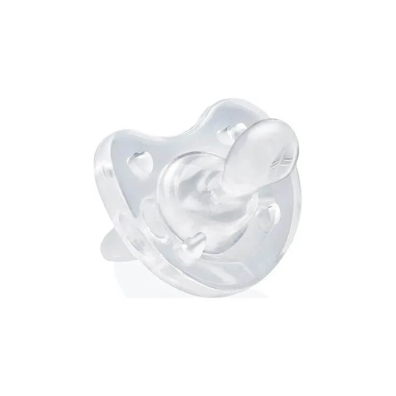 Chicco Physio Beißring, neutrales Silikon, ab 16–36 Monaten