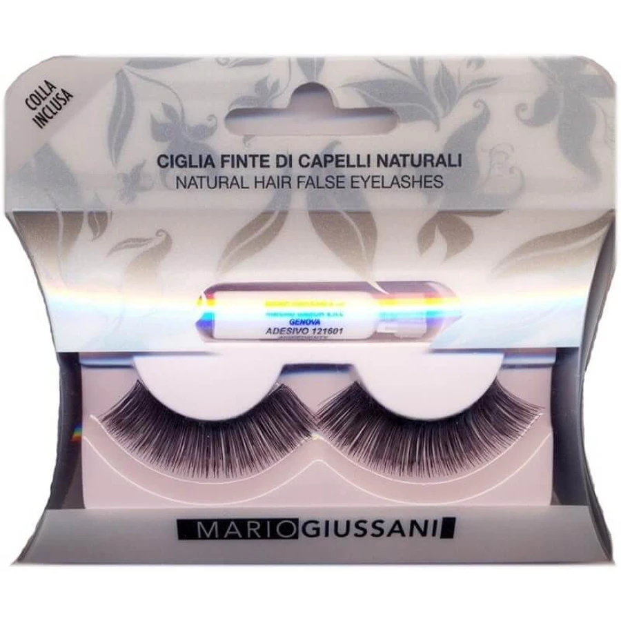 Faux cils « Natural Hair » de Mario Giussani, n° DD2, noirs
