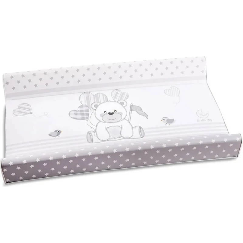 Italbaby Kuku – Doppelseitiger Wickeltisch aus PVC – taubengrau