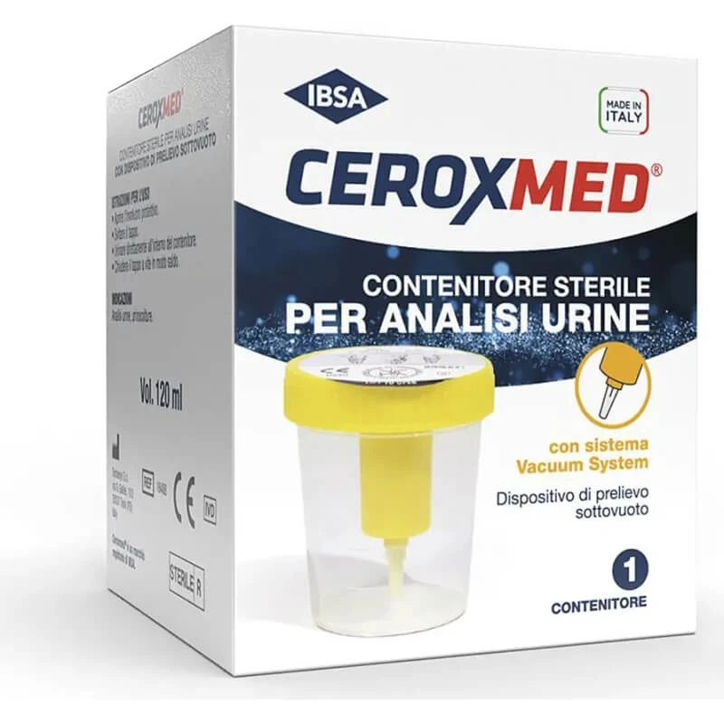 Ceroxmed Urinauffangbehälter, 100 ml