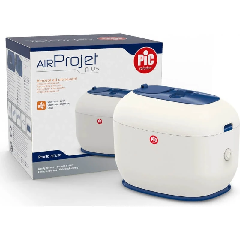 Bild: Airprojet Plus – Ultraschall-Aerosolgenerator