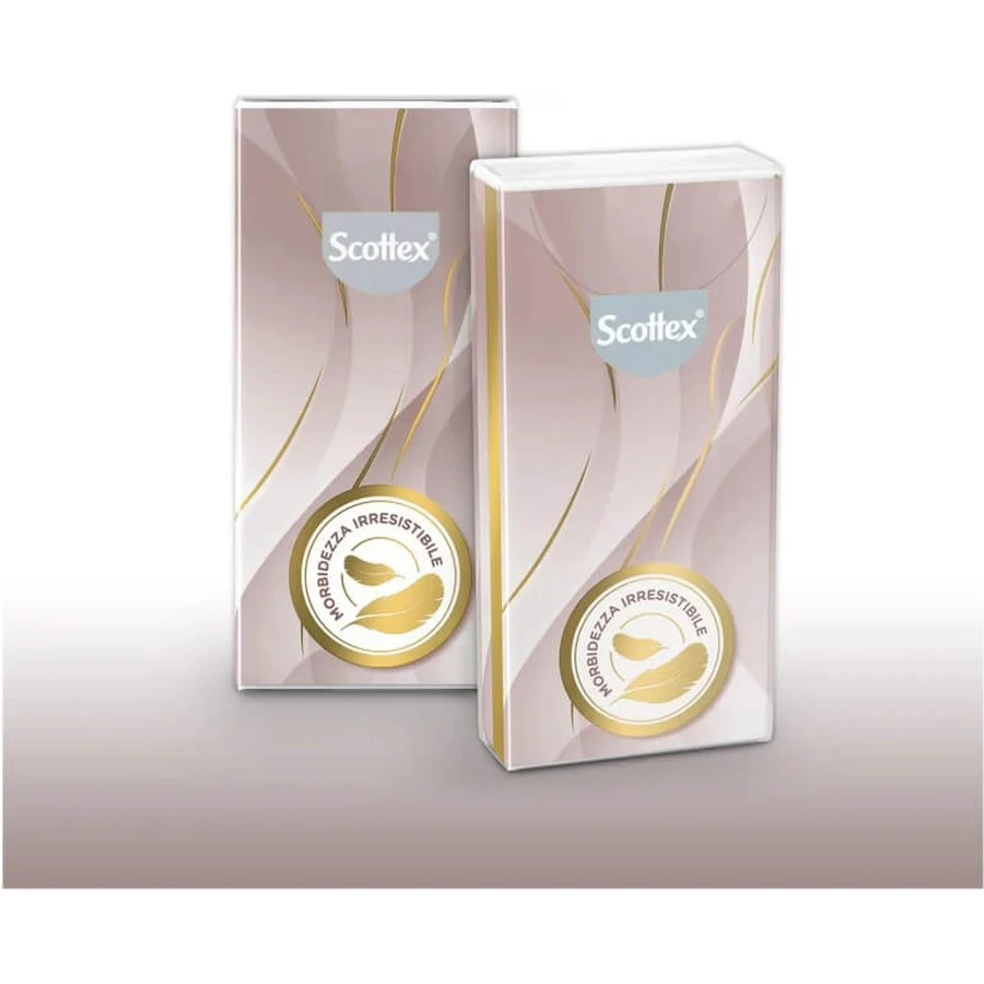 Scottex Extra Soft - 8 paquets de mouchoirs Kleenex