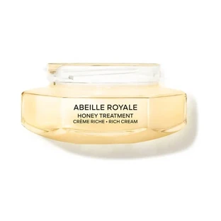 Guerlain Abeille Royale Honey Treatment Rich Cream – cremă anti-îmbătrânire, reumplere de 50 ml