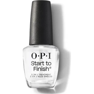 Opi Start to finish – tratament 3 în 1 pentru întărirea unghiilor, 15 ml