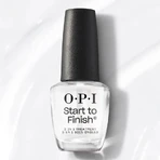Opi Start to finish – tratament 3 în 1 pentru întărirea unghiilor, 15 ml