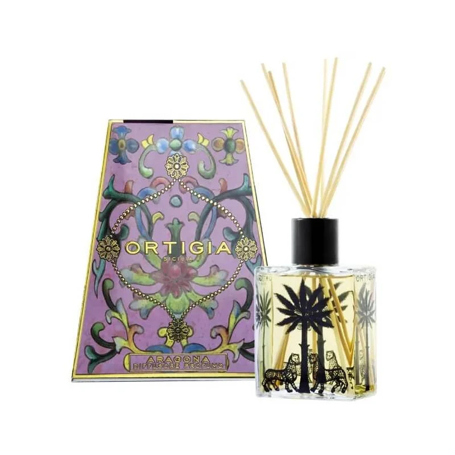 Ortigia Aragona - Aromatic Diffuser with Reeds, 200 ml