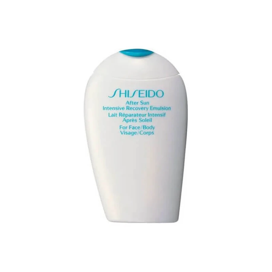 Shiseido After Sun Intensive Emulsion Face – emulsie după expunere la soare pentru față și corp, 150 ml