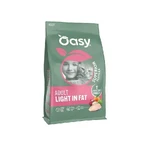 Oasy Superior Low-Fat Formula for Adult Cats with Chicken - Complete Food for Adult Cats, 300 g