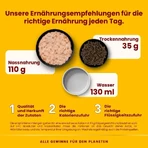 Almo Nature HFC Natural Atlantic Tuna - Aanvullend natvoer voor volwassen katten vanaf 1 jaar, 280 g