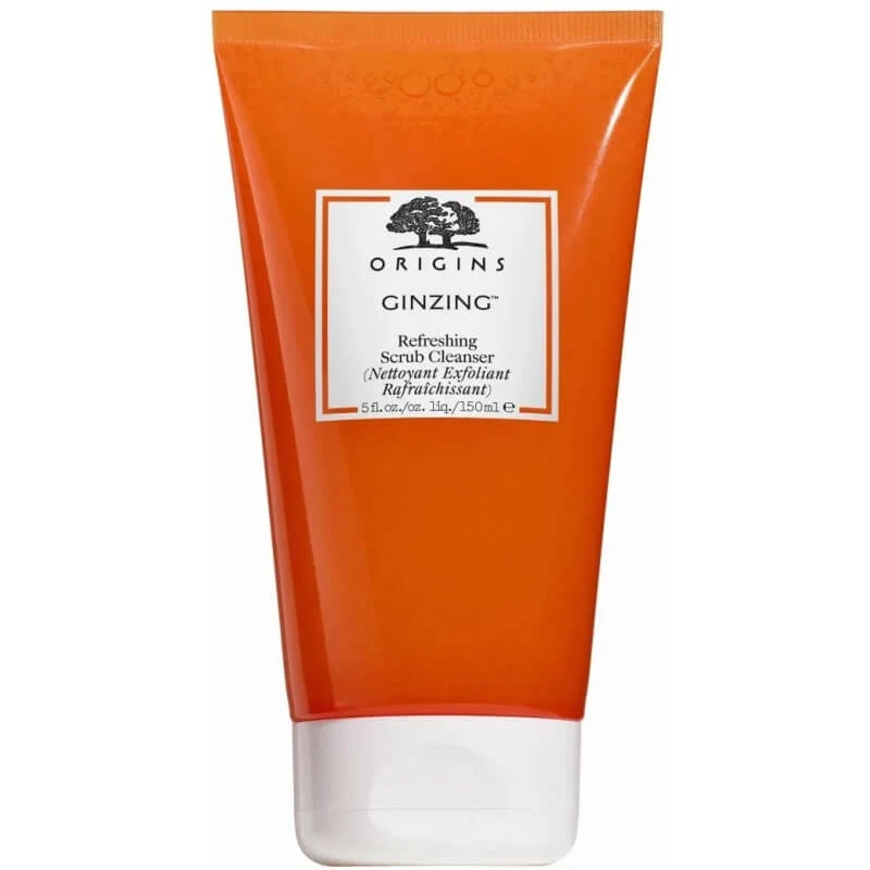 Origins Ginzing – Erfrischendes Peeling-Reinigungsgel – Reinigungsgel und Peeling 150 ml