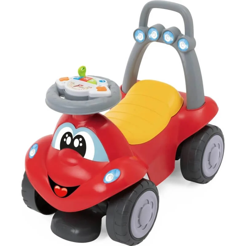 Chicco Billy Quattro – Rutschauto für Kinder ab 9 Monaten