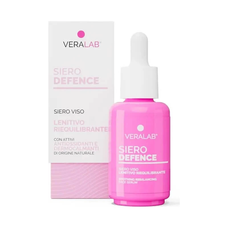 Veralab #defence Serum – Beruhigendes Gesichtsserum 30 ml