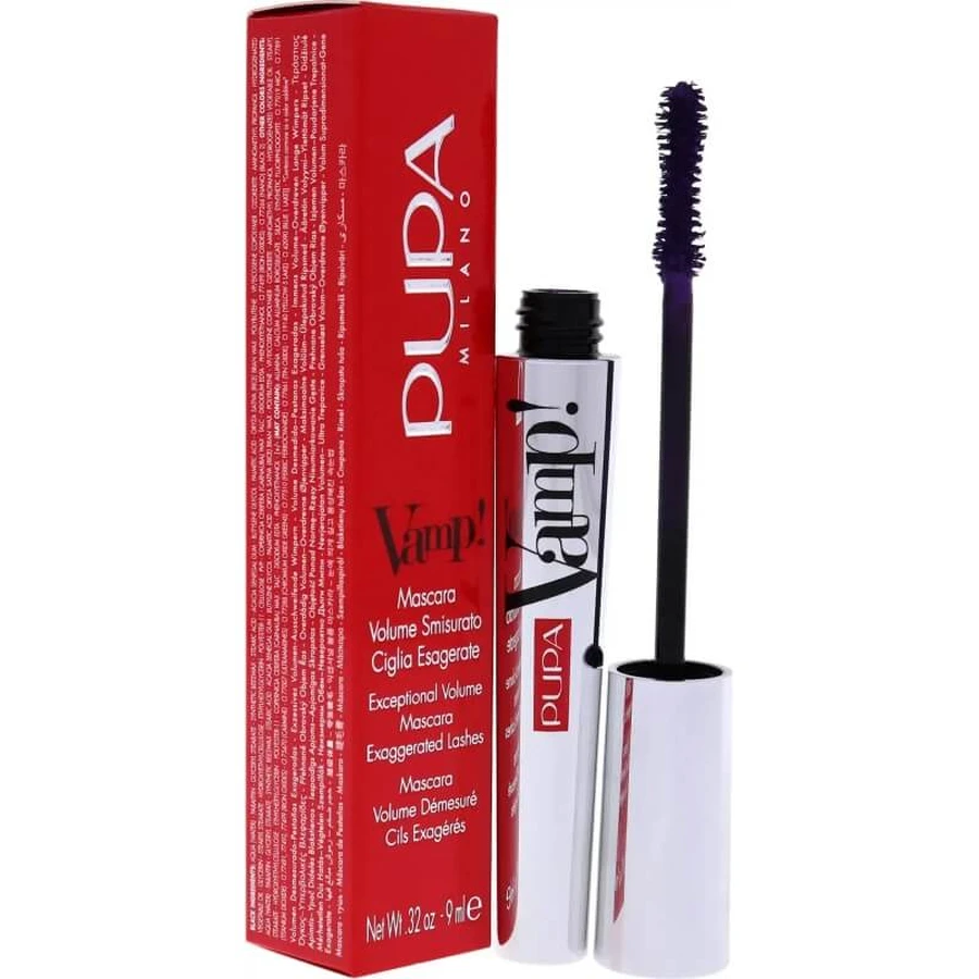 Pupa Vamp! - Volumemascara nr. 400 Amethistviolet