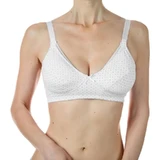 Sutien de alăptare Chicco din microfibră – alb, mărimea 3C