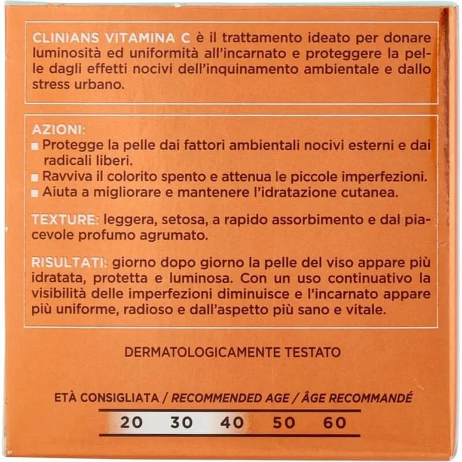 Clinians Vitamin C SPF 15 - Brightening Treatment 50 ml