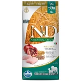 Farmina N&amp;d Ancestral Grain Pollo y Granada - Alimento completo para perros adultos de tamaño mediano y grande, 15 kg