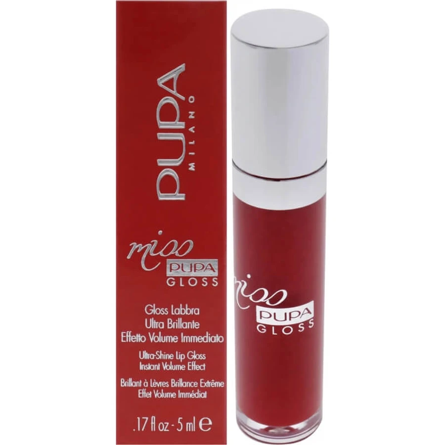 Pupa Miss Pupa Gloss - Shiny Lip Gloss No. 205 Touch of Red