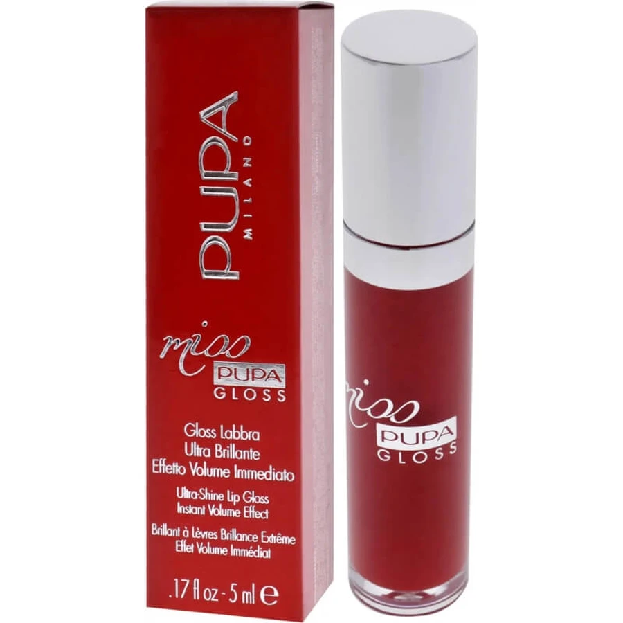 Pupa Miss Pupa Gloss - Shiny Lip Gloss No. 205 Touch of Red