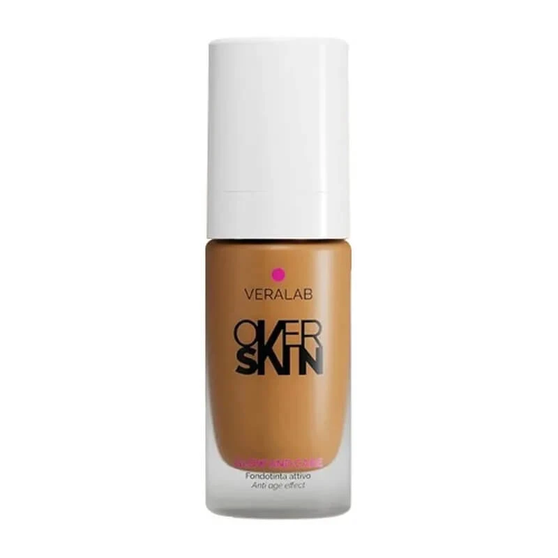 Veralab Overskin Glow and Care – Aktive, strahlende und feuchtigkeitsspendende Foundation Nr. 11 Bronze