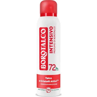 Borotalco Aroma a talco intensivo - Desodorante en spray de 72 horas, 150 ml