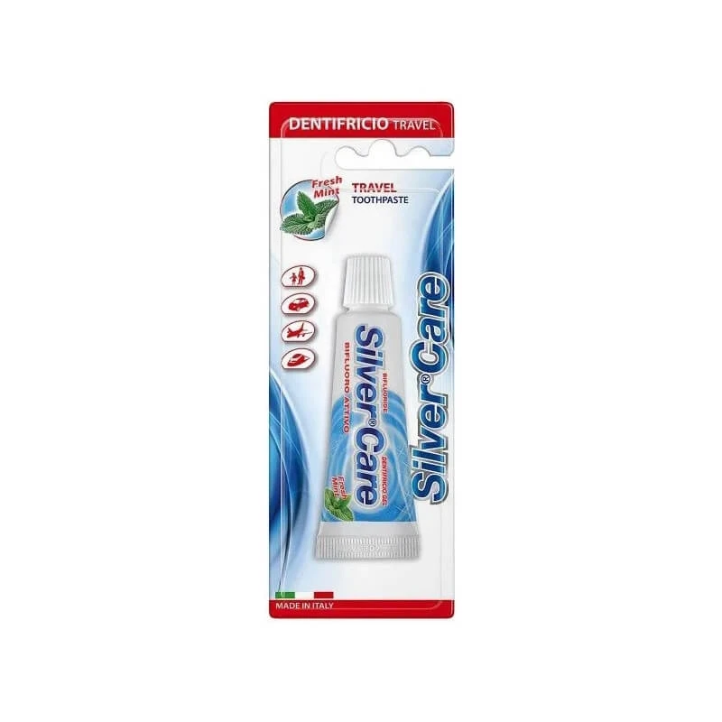 Silver Care Travel – Gel-Zahnpasta in Reisegröße (20 ml)