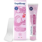 Crème dépilatoire Depilsoap pour les aisselles et le maillot, pour peaux sensibles, 75 ml
