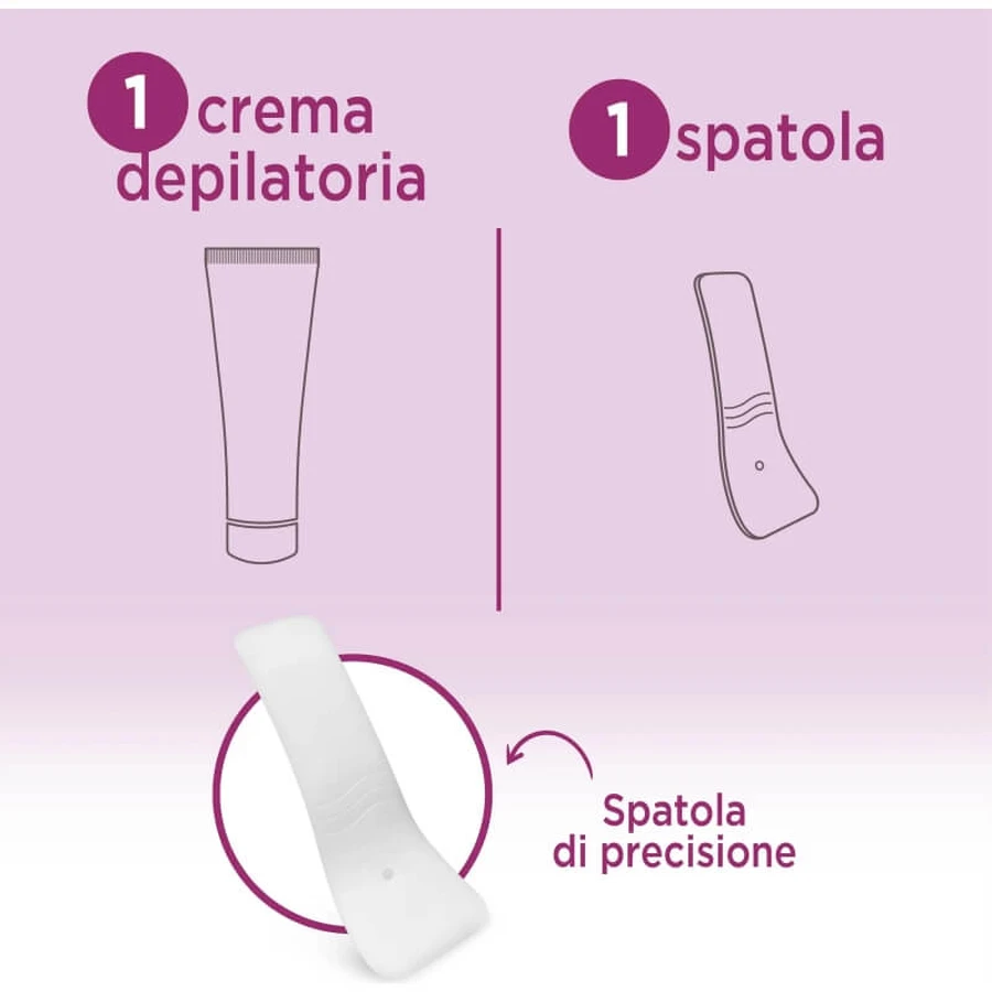 Crème dépilatoire Depilsoap pour les aisselles et le maillot, pour peaux sensibles, 75 ml