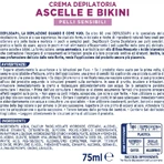 Crème dépilatoire Depilsoap pour les aisselles et le maillot, pour peaux sensibles, 75 ml