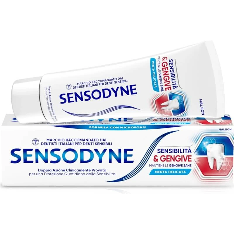 Sensodyne Sensitivity & Gums Mild Mint – Zahnpasta 75 ml