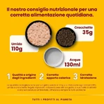 Almo Nature HFC Natural Hähnchenbrust – Alleinfuttermittel für ausgewachsene Katzen, 150 g