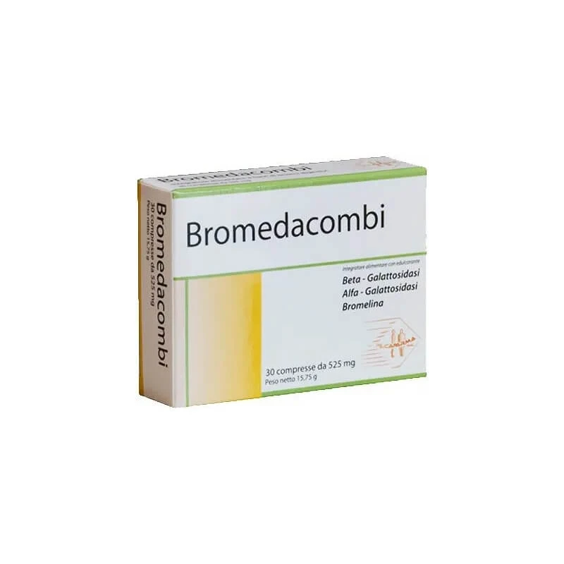 Bromedacombi 30 Tabletten – entzündungshemmendes Nahrungsergänzungsmittel
