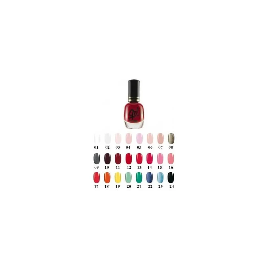 Astra gel effect - smalto n. 01 trasparente
